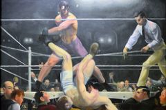 25 Dempsey and Firpo - George Bellows 1924 Whitney Museum Of American Art New York City